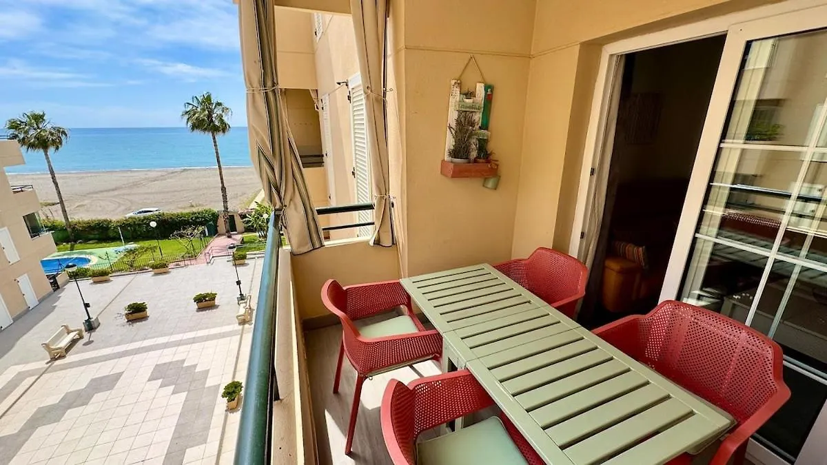 Acceso Directo A La Playa Escapada En Benajarafe Appartement 0*,